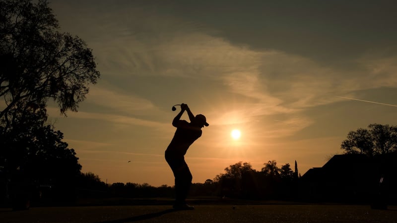 Golfregeln: Darf man Gegenstände platzieren um einen Schatten zu werfen? (Foto: Getty)