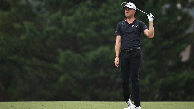 Justin Thomas letzte Chance noch an den FedExCup Playoffs der PGA Tour teilzunehmen. (Foto: Getty)