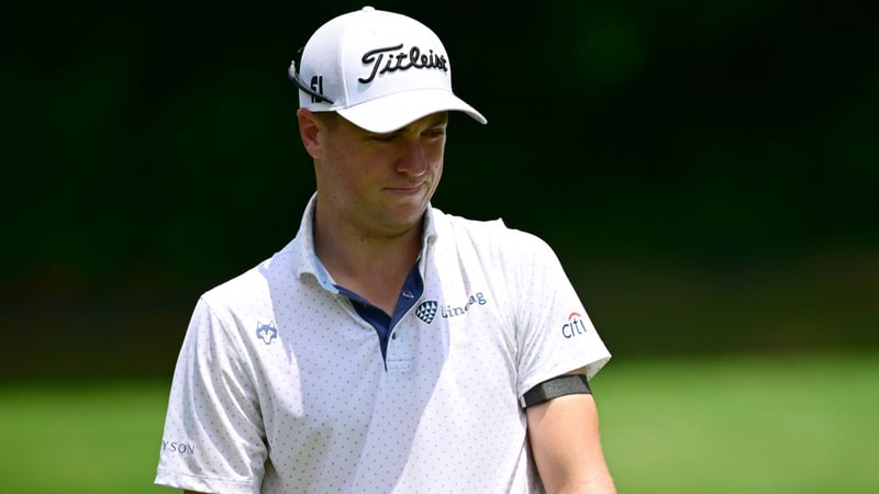 Justin Thomas hofft trotz einer schwierigen Saison auf einen Platz im Ryder Cup Team. (Quelle: Getty)