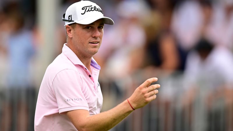 Justin Thomas kündigt Start in Südafrika an, nachdem er die FedEx Playoffs verpasst hat. (Quelle: Getty)