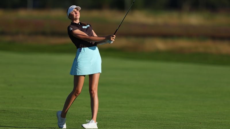 LPGA Tour Olivia Cowan bei der AIG Women's Open (Foto: Getty)