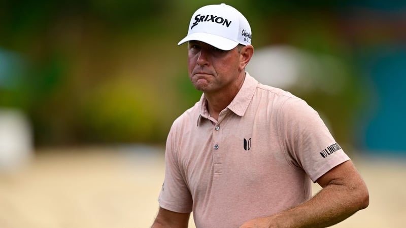 Lucas Glover äußerte im Zuge der Wyndham Championship deutliche Kritik an den Plänen der PGA Tour. (Quelle: Getty)