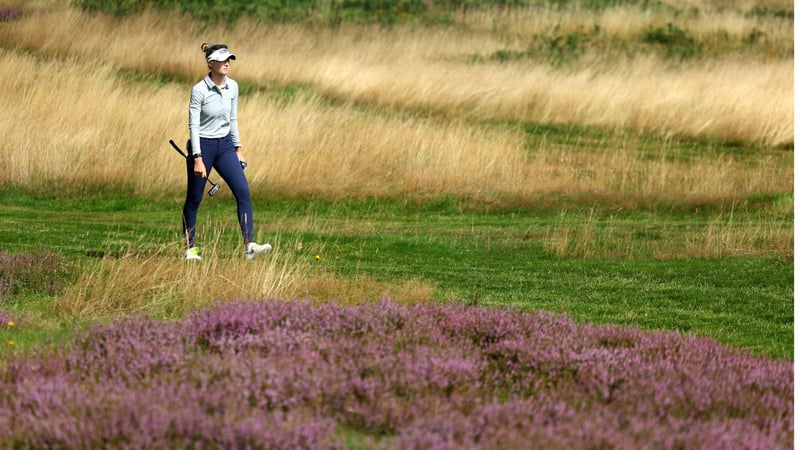 Nelly Korda bei der AIG Women's Open (Foto: Getty)