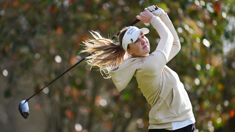 Olivia Cowan tritt auf der LPGA Tour zum letzten Major des Jahres an (Foto: Getty)