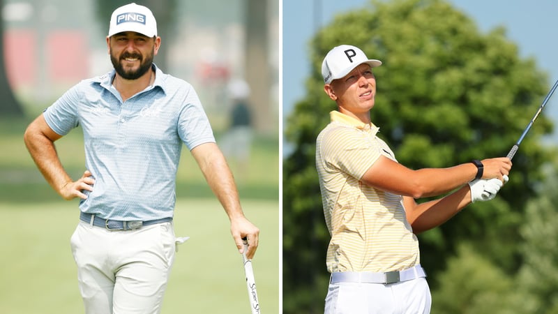 Stephan Jäger und Matti Schmid sind auf der PGA Tour in North Carolina mit von der Partie. (Quelle: Getty)