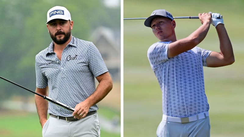 Stephan Jäger und Matti Schmid liegen nach dem ersten Tag auf der PGA Tour in den Top 20. (Quelle: Getty)