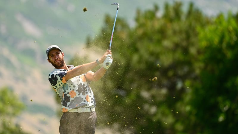 Thomas Rosenmüller wird Dritter auf der Korn Ferry Tour. Das Round Up am Montag (Foto: Getty)