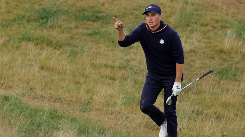 Jordan Spieth wird in Rom beim Ryder Cup 2023 das fünfte Mal für Team Amerika antreten (Foto: Getty)