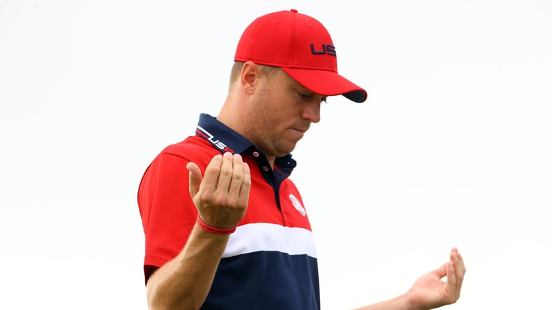 Justin Thomas ist Teil von Team Amerika für den Ryder Cup 2023 in Rom. (Foto: Getty)