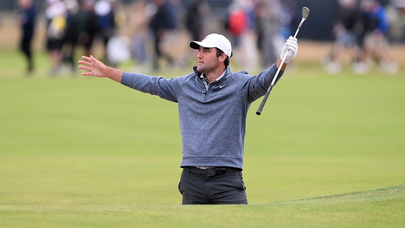 Ryder Cup 2023: Scottie Scheffler, die Nummer eins der Welt (Foto: Getty)