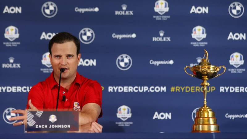 Das Team USA für den Ryder Cup 2023 steht fest. (Foto: Getty)