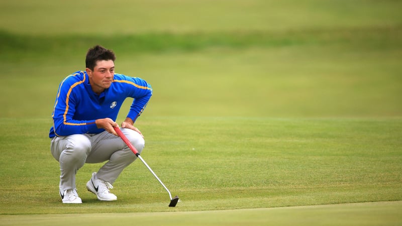 Wieder Teil des Team Europas: Viktor Hovland. (Foto: Getty)