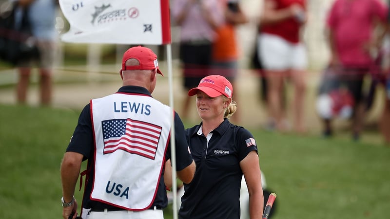 Solheim Cup 2023: Kapitänin Stacy Lewis und ihr Team Amerika stehen fest. (Foto: Getty)