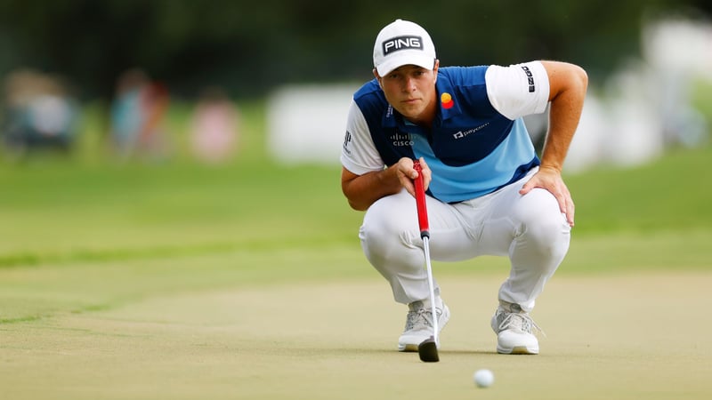 Viktor Hovland gewinnt die Tour Championship 2023 (Foto: Getty)