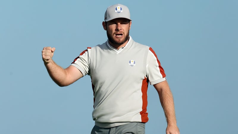 Tyrrell Hatton wird beim Ryder Cup 2023 zum dritten Mal antreten. (Foto: Getty)