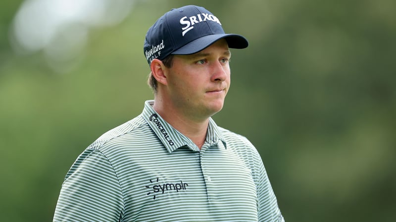 Sepp Straka bei der BMW Championship, dem vorletzten Turnier der Finalserie der PGA Tour. (Foto: Getty)