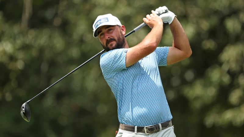 Stephan Jäger an Tag 3 der FedEx Cup Playoffs in Memphis. (Quelle: Getty)