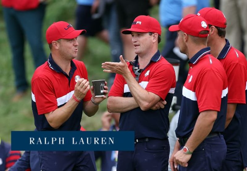 Ralph Lauren hat bereits beim Ryder Cup 2021 das Team USA ausgerüstet. (Foto: Getty/Ralph Lauren)