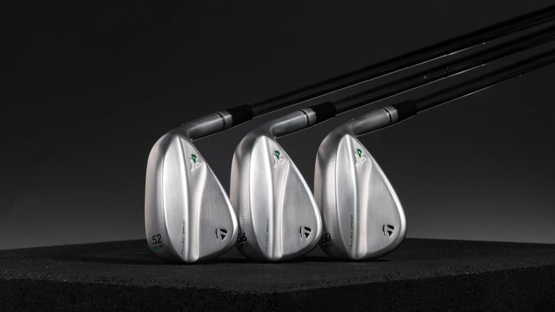 Die neuen TaylorMade Milled Grind 4 Wedges 2023. (Foto: Getty)