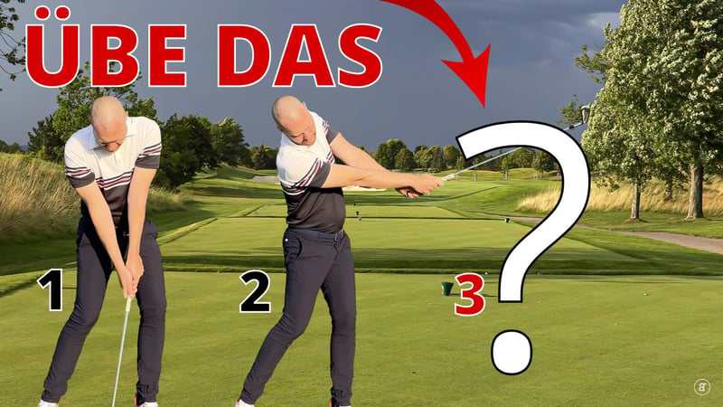 Golf für Grünschnäbel zeigt, wie das Finish Schwung beeinflusst. (Foto: Golf für Grünschnäbel)