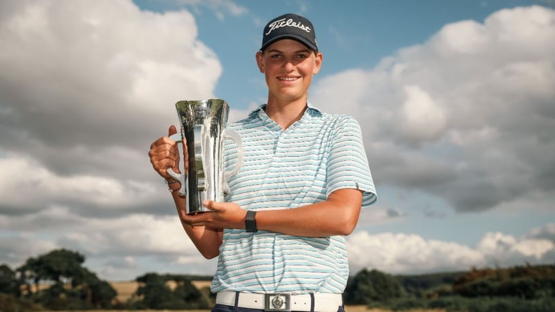 Helen Briem ist die erste Deutsche, die in der 104-jährigen Geschichte der R&A Girls' Amateur Championship gewonnen hat. (Foto: R&A)