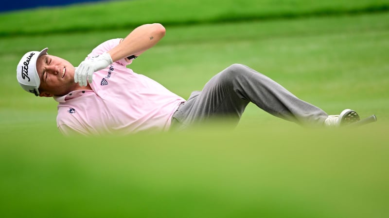 Letztes Jahr noch Major-Sieger, kommende Saison nicht bei allen Turnieren der PGA Tour dabei: Justin Thomas. (Foto: Getty)