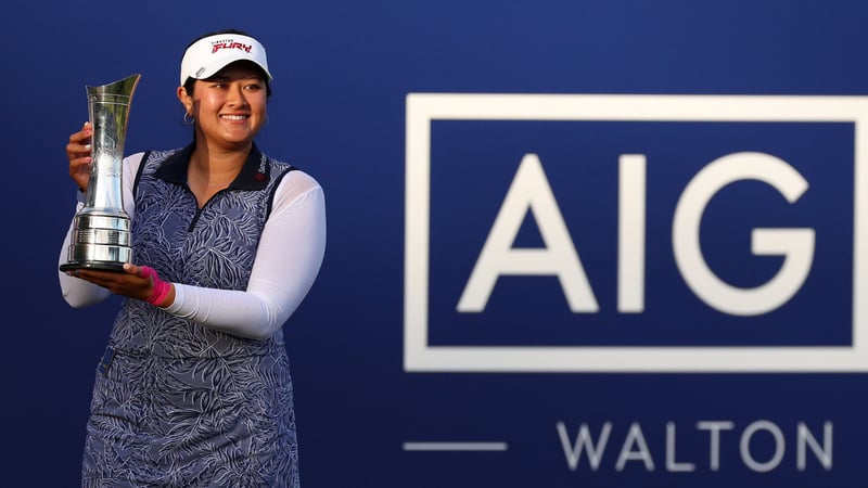 Lilia Vu ist die Siegerin der AIG Women´s Open 2023. Für Vu ist es der zweite Major-Erfolg in diesem Jahr. (Foto:Getty)