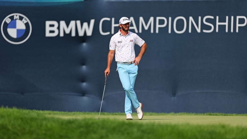 Max Homa geht bei der BMW Championship der PGA Tour nach der zweiten Runde in Führung. (Foto: Getty)