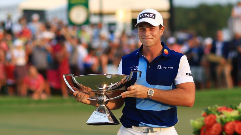 PGA Tour Champion 2023: Viktor Hovland. (Foto: Getty)