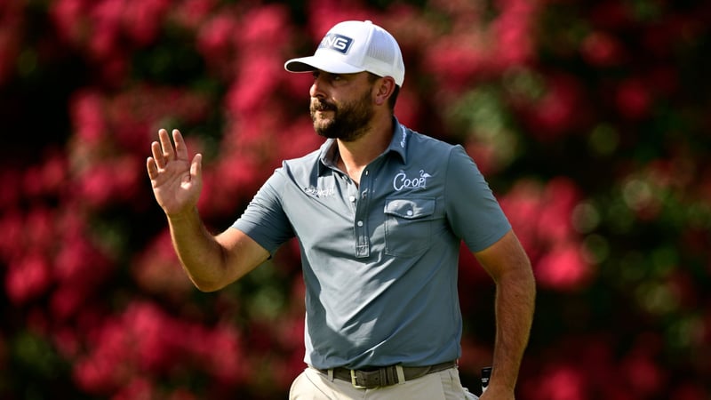 Stephan Jäger an Tag 2 der PGA Tour bei der Wyndham Championship (Foto: Getty)