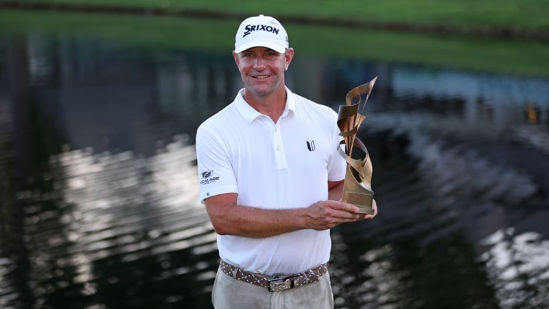 Lucas Glover gewinnt mit der FedEx St. Jude Championship sein zweites Turnier in Folge auf der PGA Tour. (Foto: Getty)
