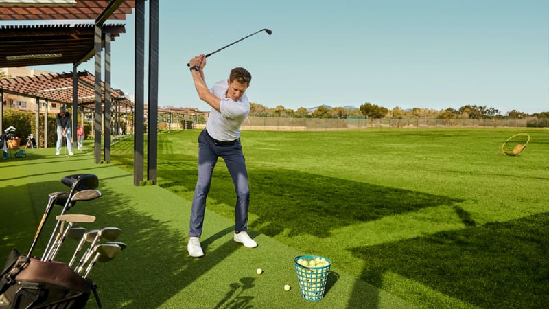 Die Driving Range des ROBINSON CALA SERENA erstrahlt in neuem Glanz. (Foto: Robinson)