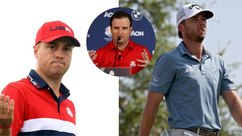 Kontroverse Entscheidungen von Zach Johnson für den Ryder cup 2023. (Foto: Getty)