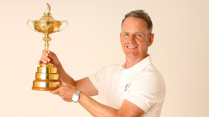 Luke Donald ist beim Ryder Cup 2023 Kapitän des Teams Europa. (Foto: Getty)