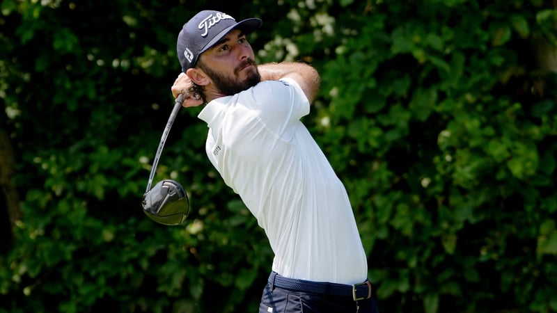 Max Homa fährt nach Rom zum Ryder Cup 2023. Die erste Teilnahme für den 32-Jährigen. (Foto:Getty)