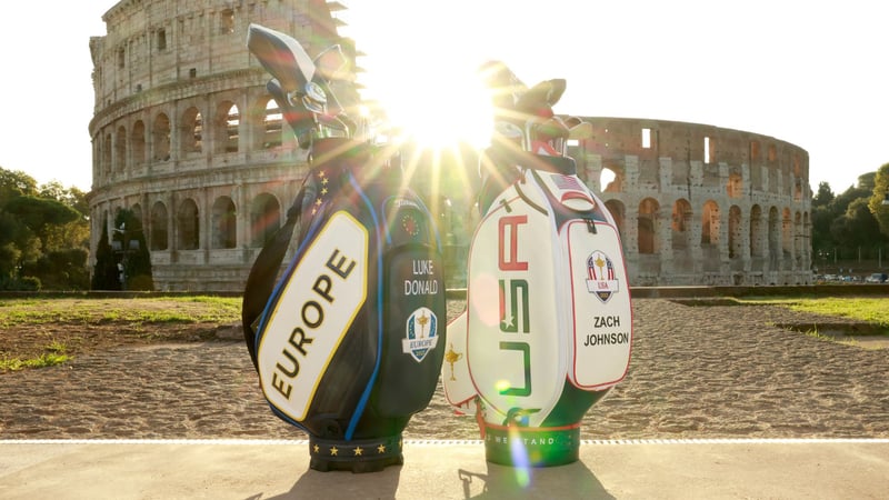 Der Ryder Cup 2023 findet in Rom statt. Das US Team ist nun zur Hälfte komplett. (Foto: Getty)