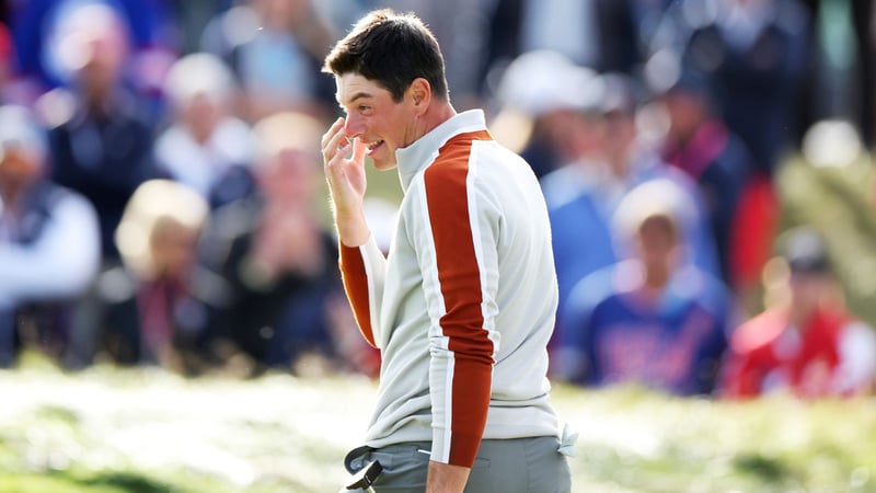 Beim Ryder Cup 2023 in Rom wird Viktor Hovland zum zweiten Mal Teil des Teams Europa sein. (Foto: Getty)