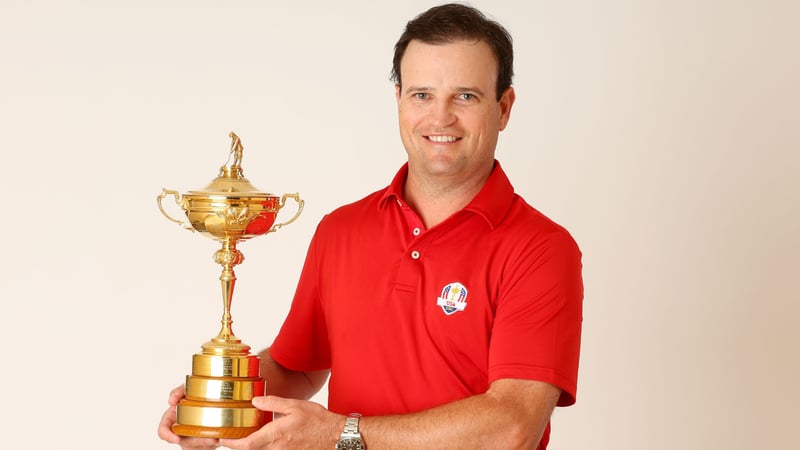 Zach Johnson vertritt Team USA als Kapitän beim Ryder Cup 2023. (Foto: Getty)