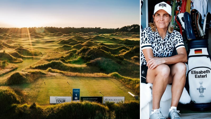 Freut sich auf die WINSTONgolf Senior Open: Elisabeth Esterl. (Foto: Constantin PR/Tobias Kuberski)