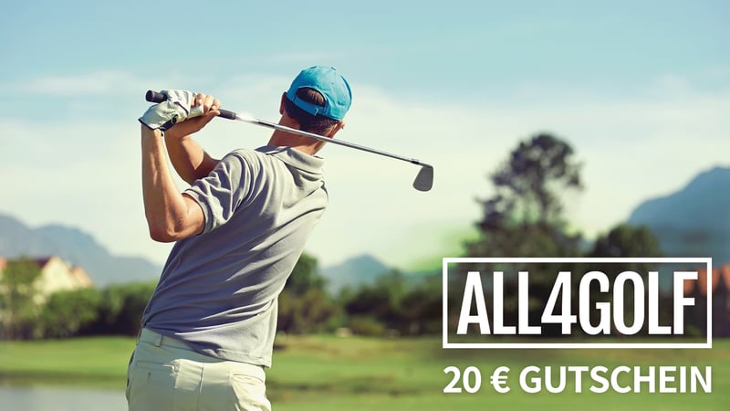 Mit Golf Post Premium erhalten Sie jährlich einen 20-Euro-Einkaufsgutschein für All4Golf. (Foto: All4Golf)