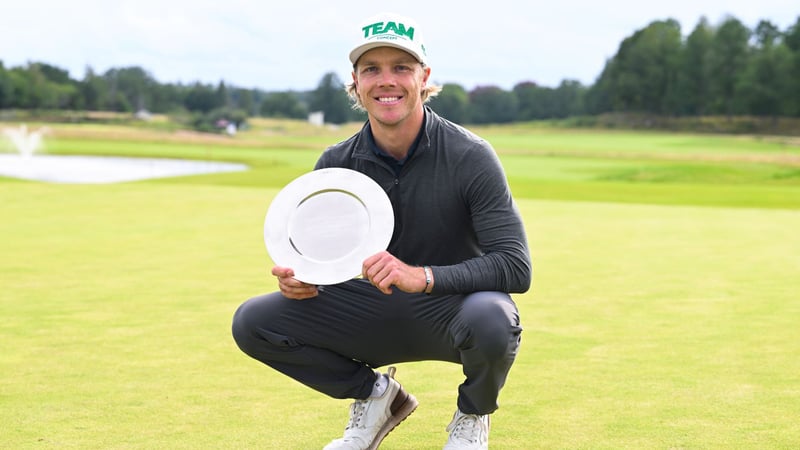 Max Rottluff gewinnt auf der Challenge Tour. (Foto: Getty)