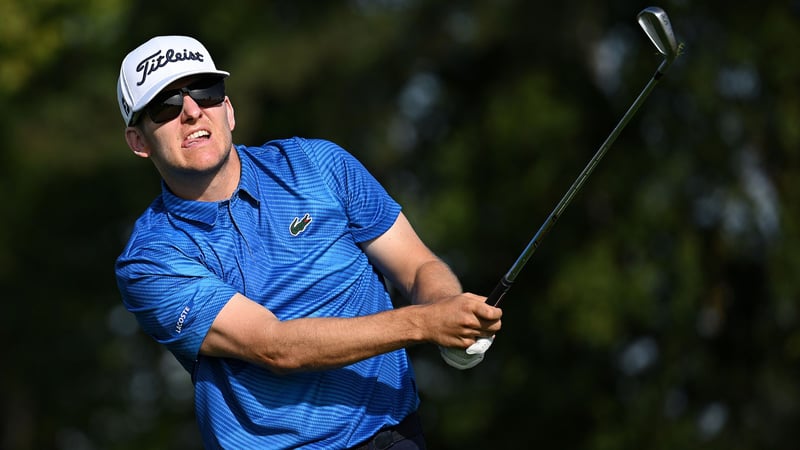 Yannik Paul mit gutem Start bei der BMW PGA Championship der DP World Tour. (Foto: Getty)