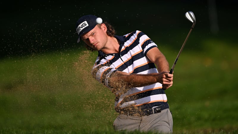 Am zweiten Tag der DP World Tour in Irland spielte Freddy Schott fabelhafte acht unter Par und machte einen gewaltigen Satz im Leaderboard. (Quelle: Getty)