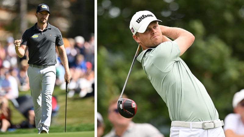 Marcel Schneider und Hurly Long mit starkem Auftakt bei der Irish Open der DP World Tour.(Foto: Getty)