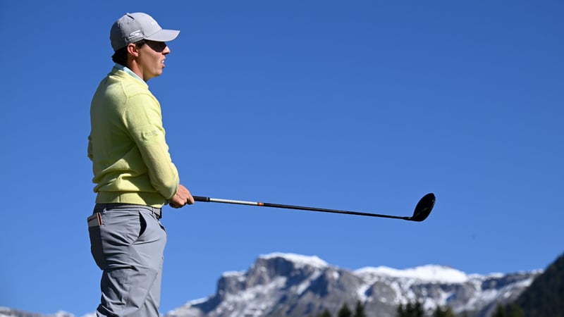 DP World Tour Matt Fitzpatrick an der Spitze des Omega European Masters (Foto: Getty)