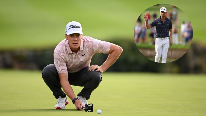 Vincent Norrman holte sich den Sieg auf der DP World Tour mit der besten Runde des Finaltages. (Quelle: Getty)