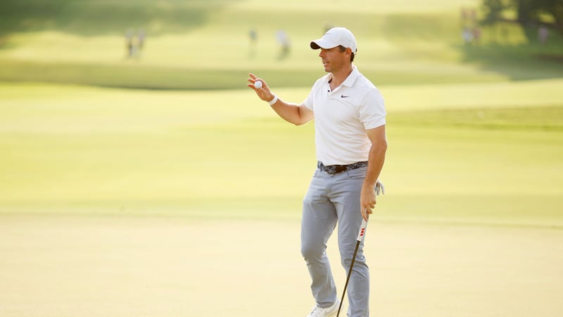 Tee Times: Rory McIlroy bei der Irish Open der DP World Tour. (Foto: Getty)