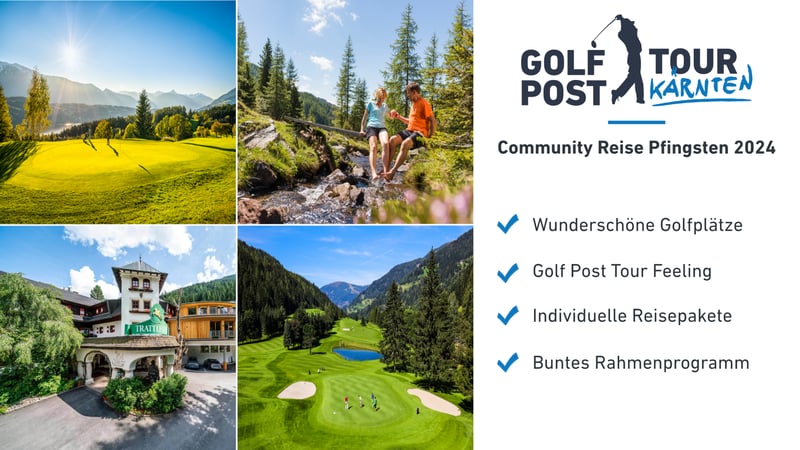 Golf Post goes Kärnten: Eine Community Golf-Reise zwischen Bergen und Seen