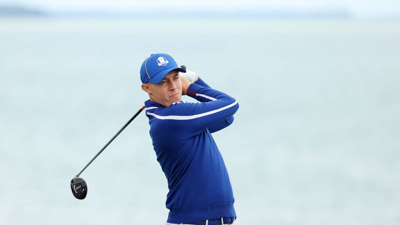 Matt Fitzpatrick tritt zum dritten Mal für Team Europa beim Ryder Cup 2023 an. (Foto: Getty)