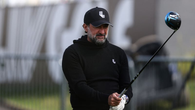 Yasir Al-Rumayyan beim Golfen. (Foto: Getty)